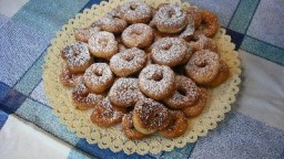 Recepta de cuina de Rosquilles de taronja