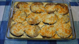 Recepta de cuina de Mousaka d'alebreginia