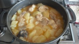 Recepta de cuina de Suquet de rap