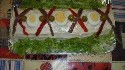 Recepta de cuina de Tronc de patates fred