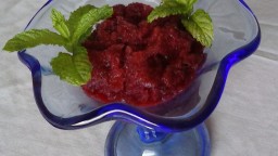 Recepta de cuina de Sorbet de fruits vermells