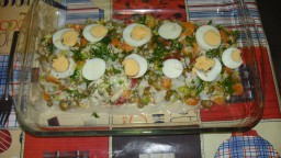 Recepta de cuina de Amanida de bacallà