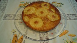 Recepta de cuina de Pastis de pinya