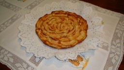 Recepta de cuina de Pastis de poma d'olot