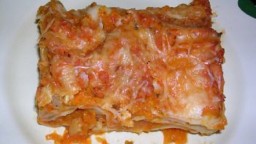 Recepta de cuina de Lasanya de carbassa