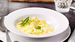 Recepta de cuina de Risotto a la llimona