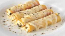 Recepta de cuina de Canelons de bacallà