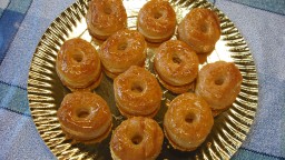 Recepta de cuina de Donuts de pasta de full