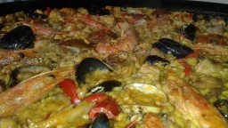 Recepta de cuina de Paella mixta