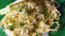 Recepta de cuina de Tallarines amb fonoll