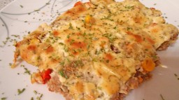 Recepta de cuina de Coca amb carn picada