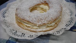 Recepta de cuina de Tortell de nata