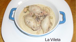 Recepta de cuina de Calamars Farcits amb Salmó