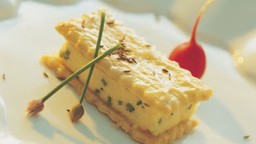 Recepta de cuina de Pastís de crema Gruyere