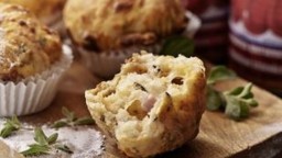 Recepta de cuina de Muffins pizza