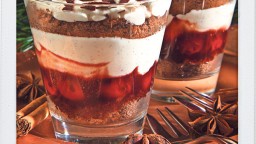 Recepta de cuina de Pastís de la selva negre en copes