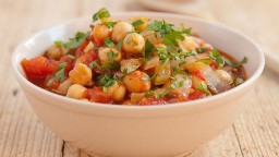 Recepta de cuina de Guisat de cigrons vegetarià