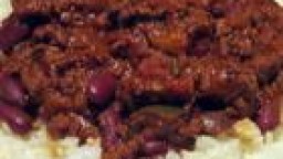 Recepta de cuina de Xili amb Carn