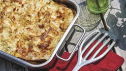 Recepta de cuina de Lasanya de carn de boví  i carbassa