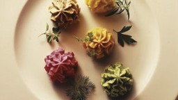 Recepta de cuina de Puré de patates de colors