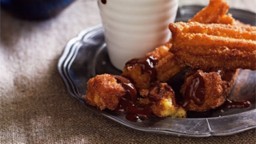 Recepta de cuina de Xurros amb xocolata