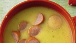 Recepta de cuina de Sopa de patates amb llet