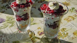 Recepta de cuina de Postres amb gerds