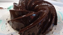 Bundt cake de xocolata i cointreau