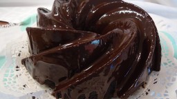 Recepta de cuina de Bundt cake de xocolata i cointreau