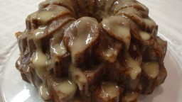 Bundt cake de taronja i canyella