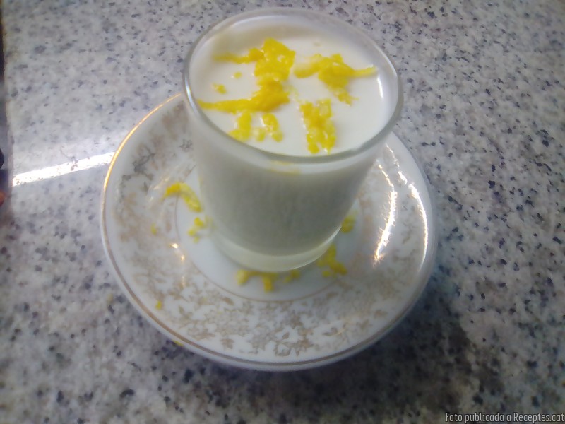 Crema de llimona