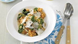 Recepta de cuina de Risotto amb Espinacs