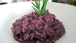 Recepta de cuina de Risotto al Vi Negre