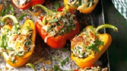 Recepta de cuina de Pebrots al Forn