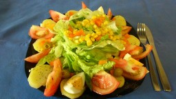 Recepta de cuina de Amanida
