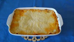 Recepta de cuina de Lasanya de tonyina i verdures