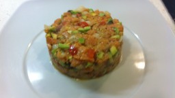 Tartar de salmo