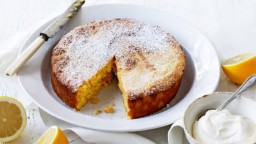 Recepta de cuina de Pastis Caprese a la Llimona