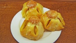 Recepta de cuina de Pomes en pijama