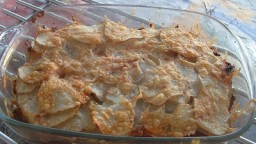 Recepta de cuina de Cassola de porros i patates