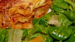 Recepta de cuina de Lasanya de Llenties