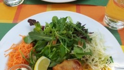 Recepta de cuina de Bacallà Fresc Arrebossat, acompanyat de Salsa Tàrtara