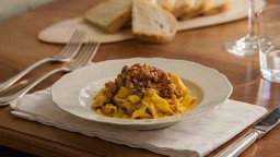 Recepta de cuina de Ragú a la Bolonyesa