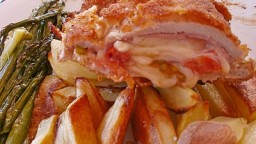 Recepta de cuina de Escalopa amb Farcit de Formatge