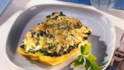 Recepta de cuina de Cassola D’espinacs i Patates
