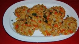 Recepta de cuina de Escalopes de Verdures amb Massa de Lioneses