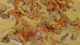 Recepta de cuina de Salsa de Bolets Mixtes