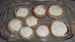 Recepta de cuina de Xampinyons Farcits