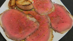 Recepta de cuina de Rosbif de vedella