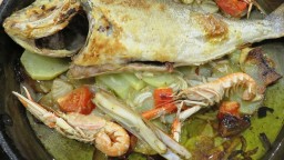 Recepta de cuina de Orada salvatge al forn